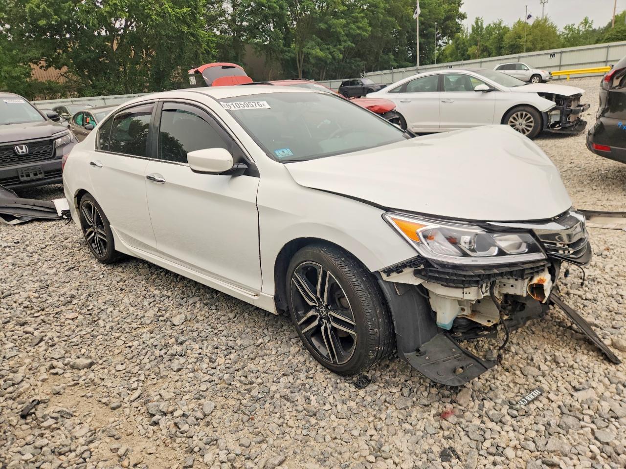 2017 HONDA ACCORD SPORT SPECIAL EDITION — снимка 4