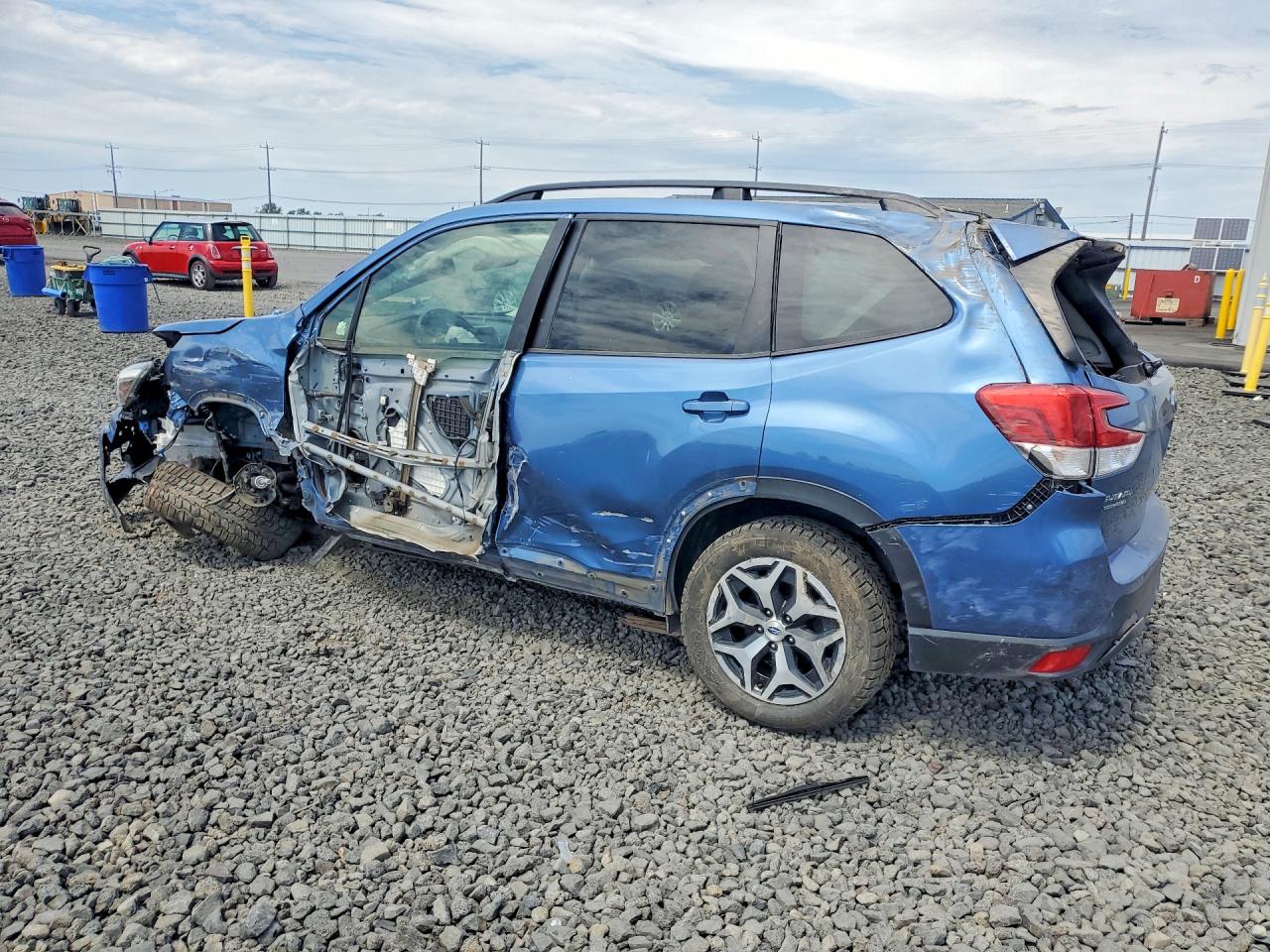 2020 SUBARU FORESTER PREMIUM — снимка 2