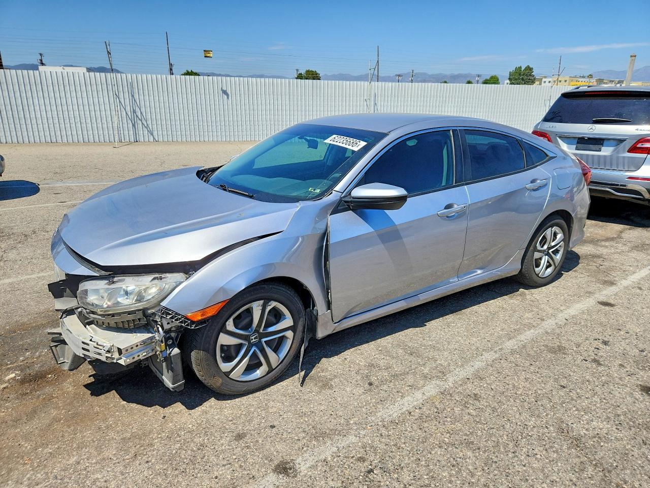 2017 HONDA CIVIC LX