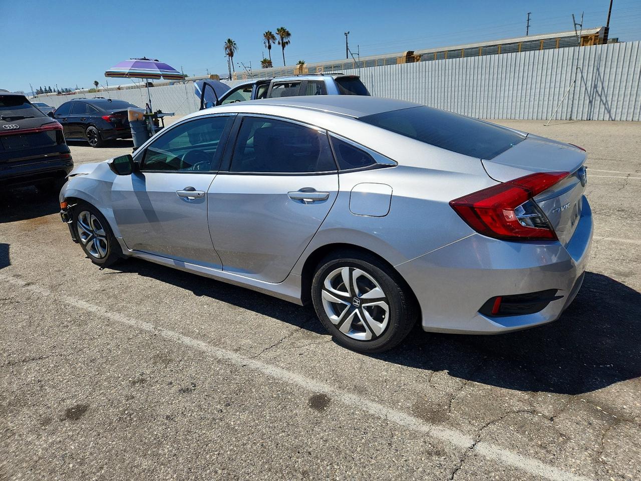 2017 HONDA CIVIC LX — снимка 2
