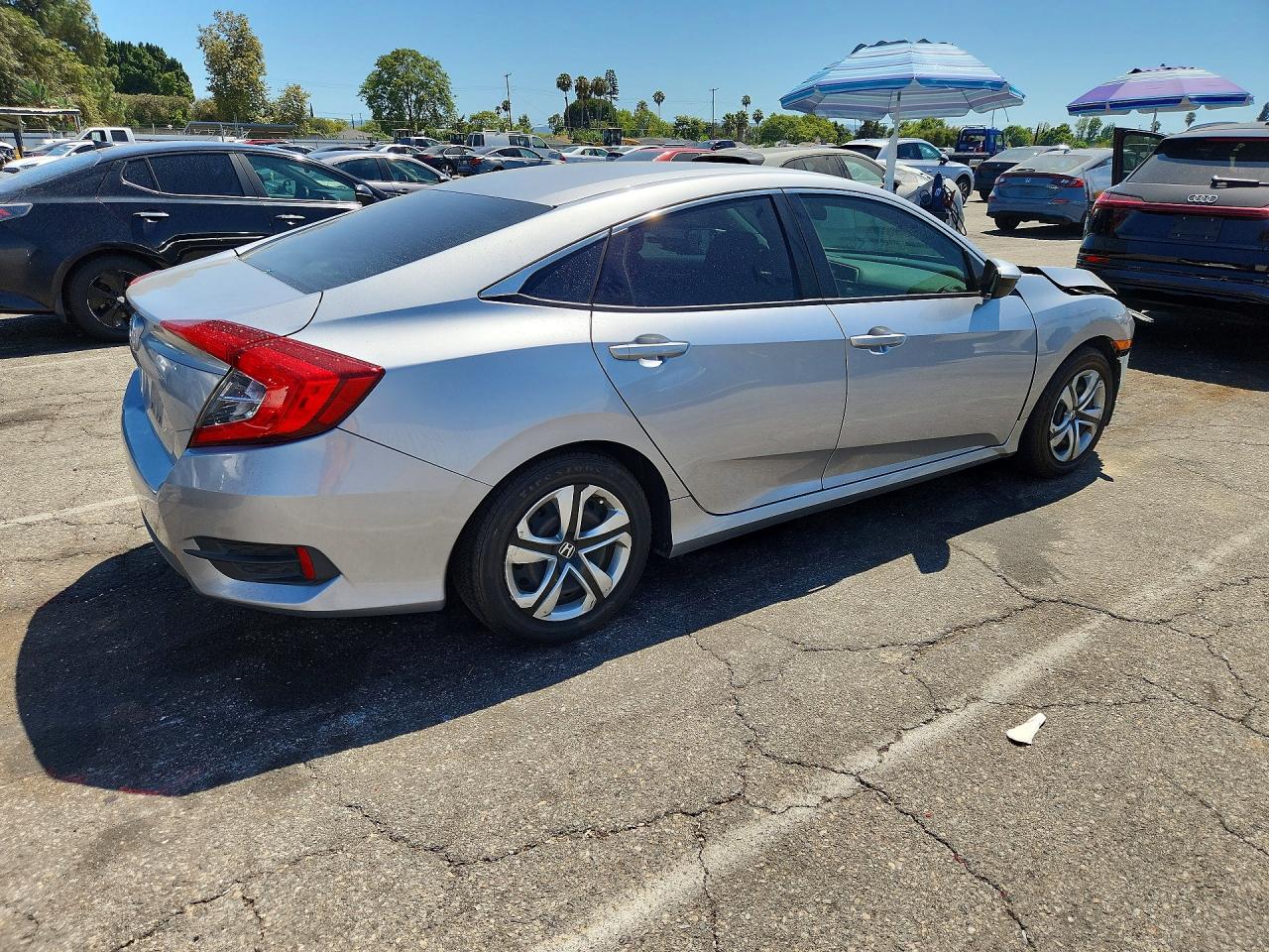 2017 HONDA CIVIC LX — снимка 3