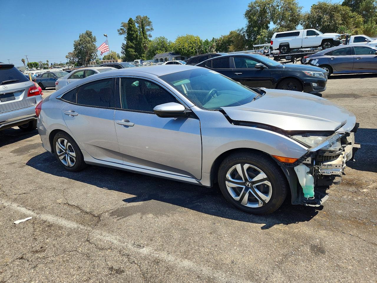 2017 HONDA CIVIC LX — снимка 4