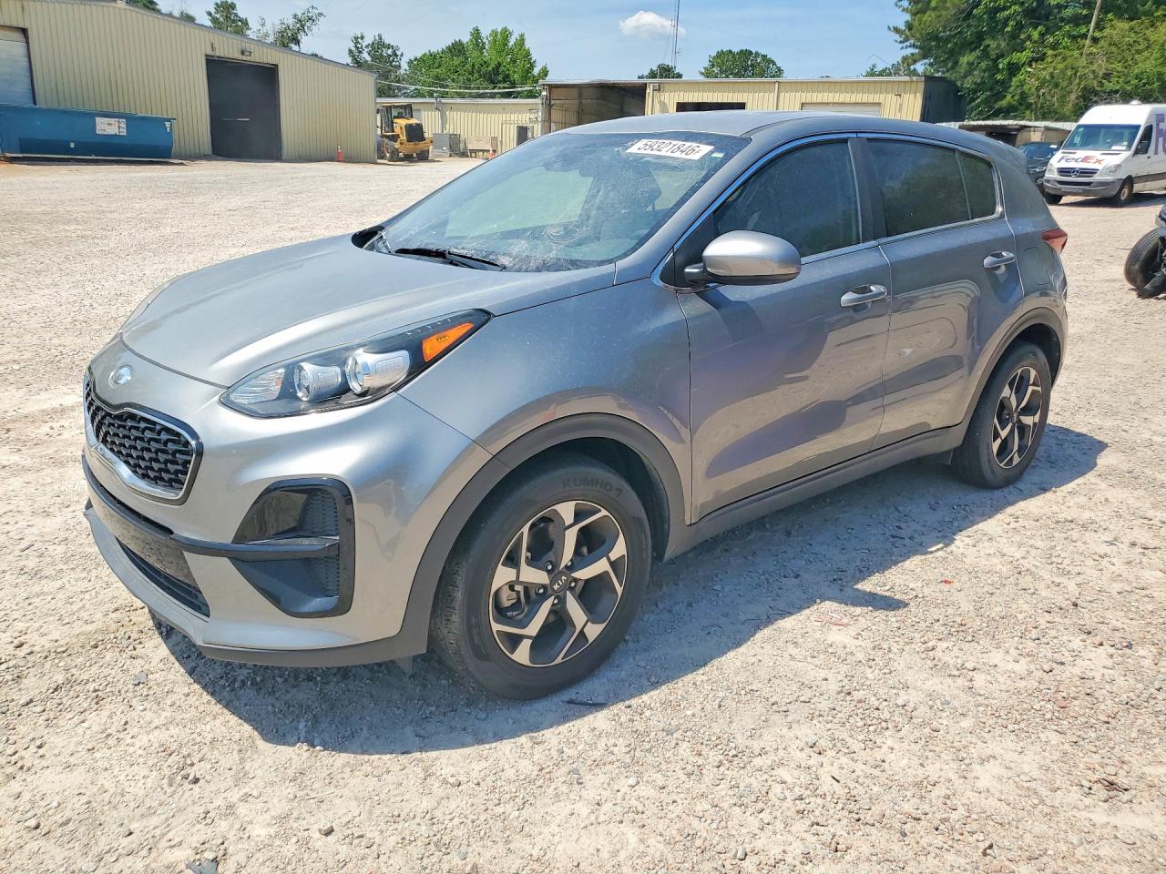 2020 KIA SPORTAGE LX