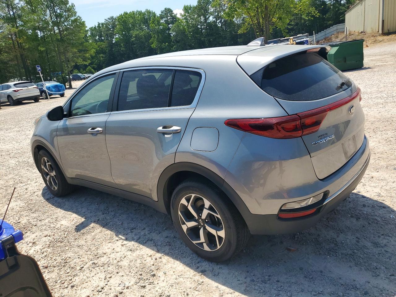 2020 KIA SPORTAGE LX — снимка 2