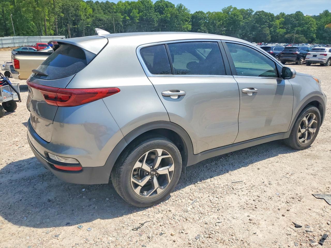 2020 KIA SPORTAGE LX — снимка 3