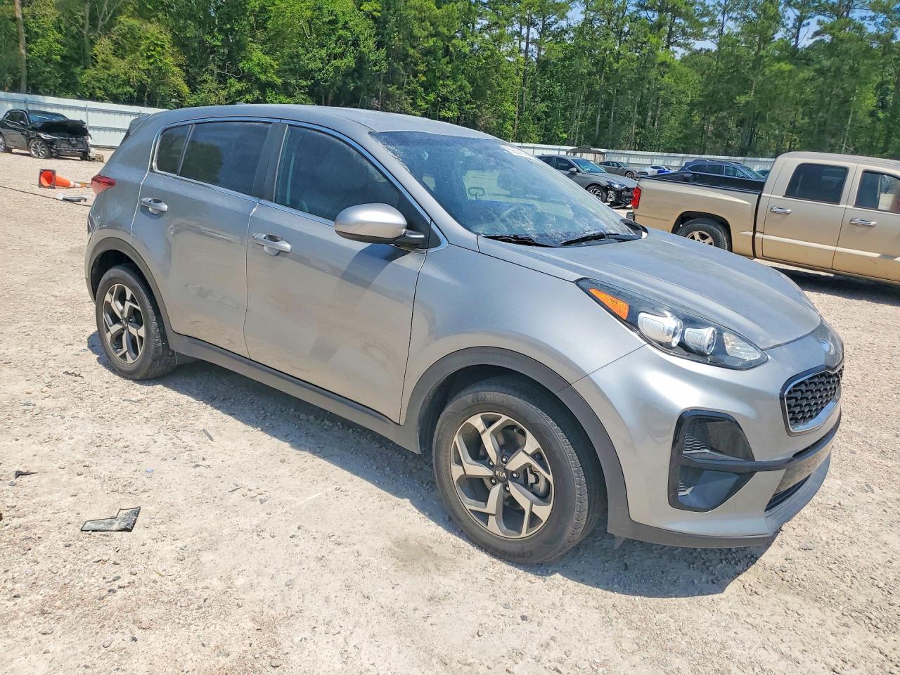 2020 KIA SPORTAGE LX — снимка 4