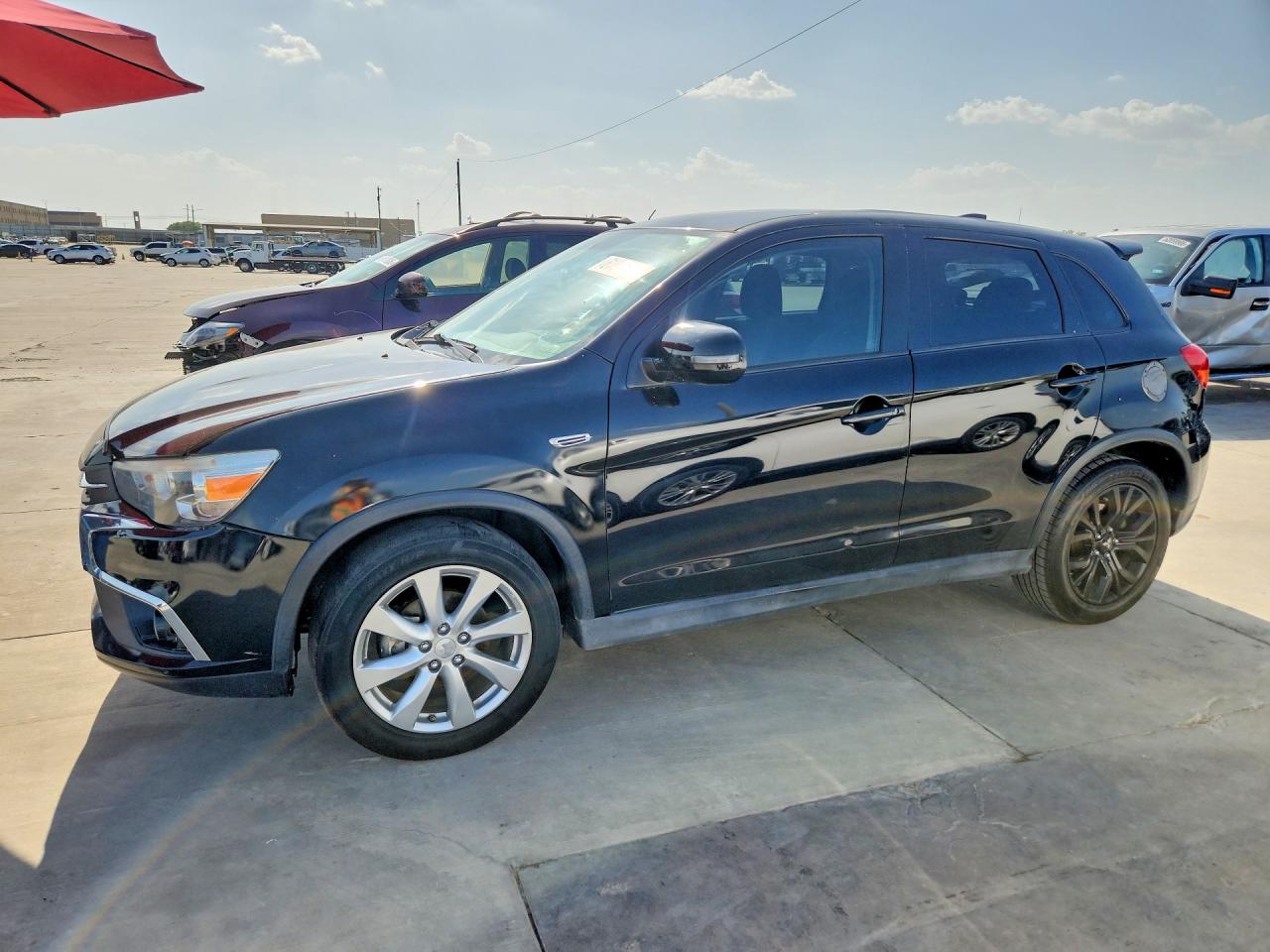 2018 MITSUBISHI OUTLANDER SPORT ES