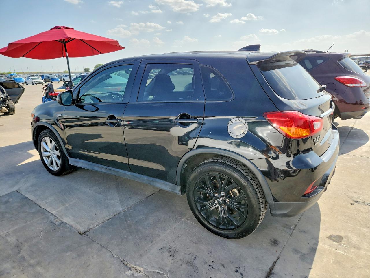 2018 MITSUBISHI OUTLANDER SPORT ES — снимка 2