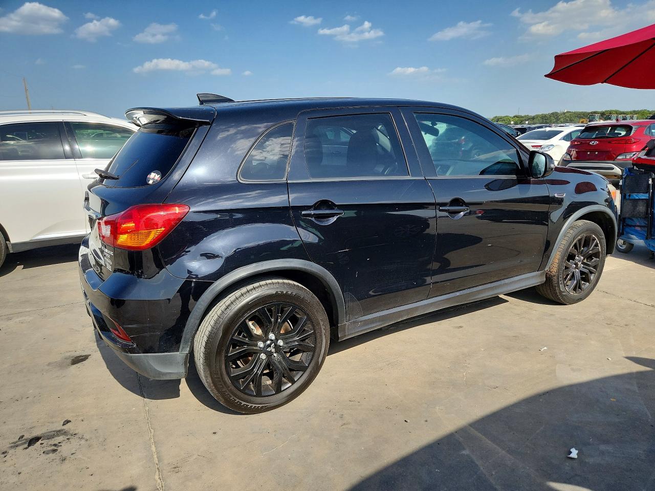 2018 MITSUBISHI OUTLANDER SPORT ES — снимка 3