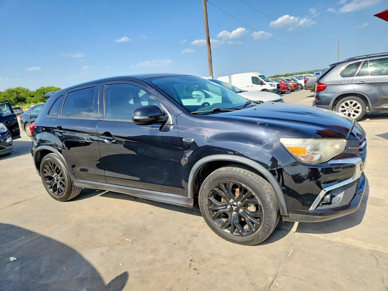 2018 MITSUBISHI OUTLANDER SPORT ES — снимка 4