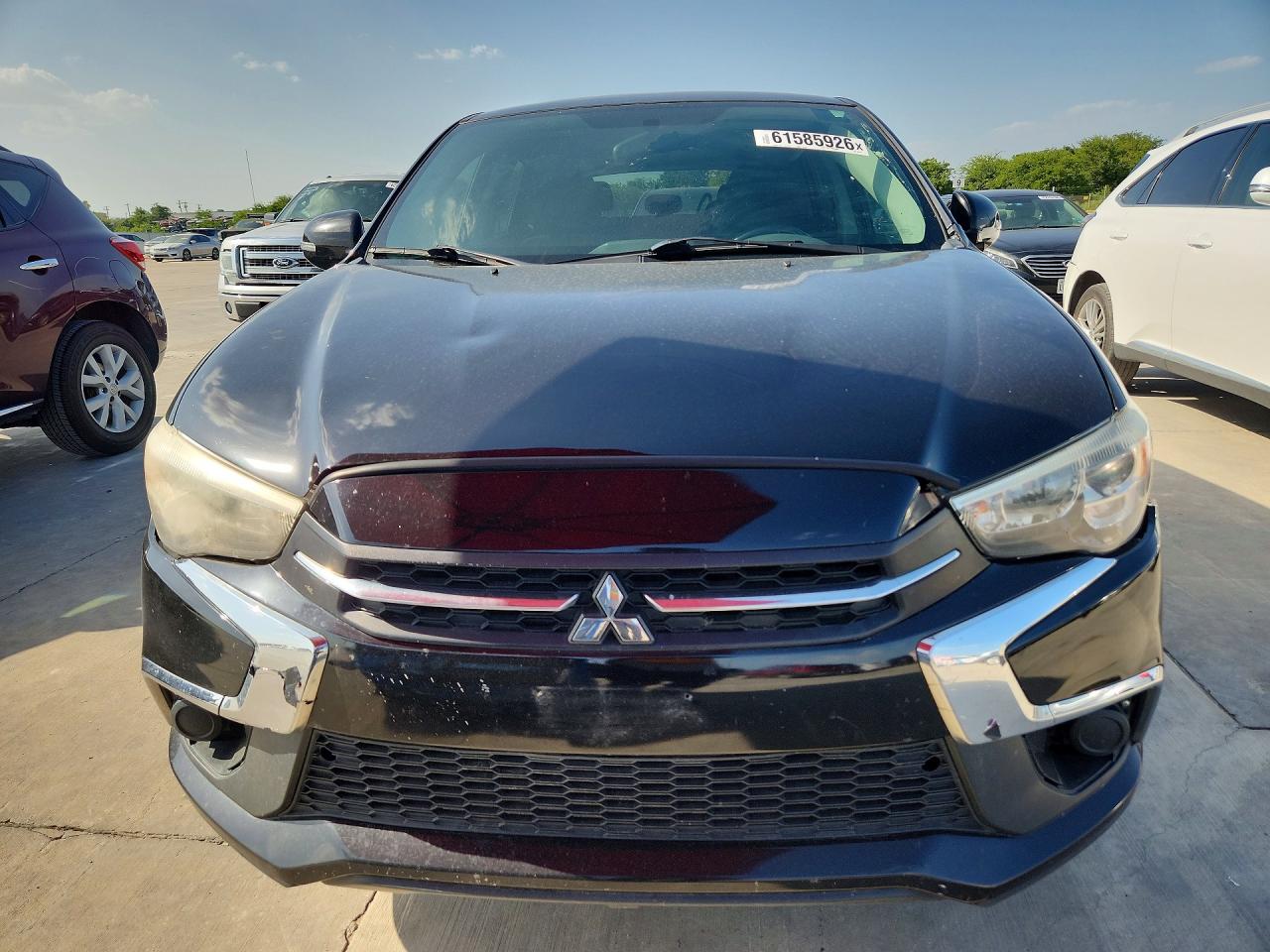 2018 MITSUBISHI OUTLANDER SPORT ES — снимка 5