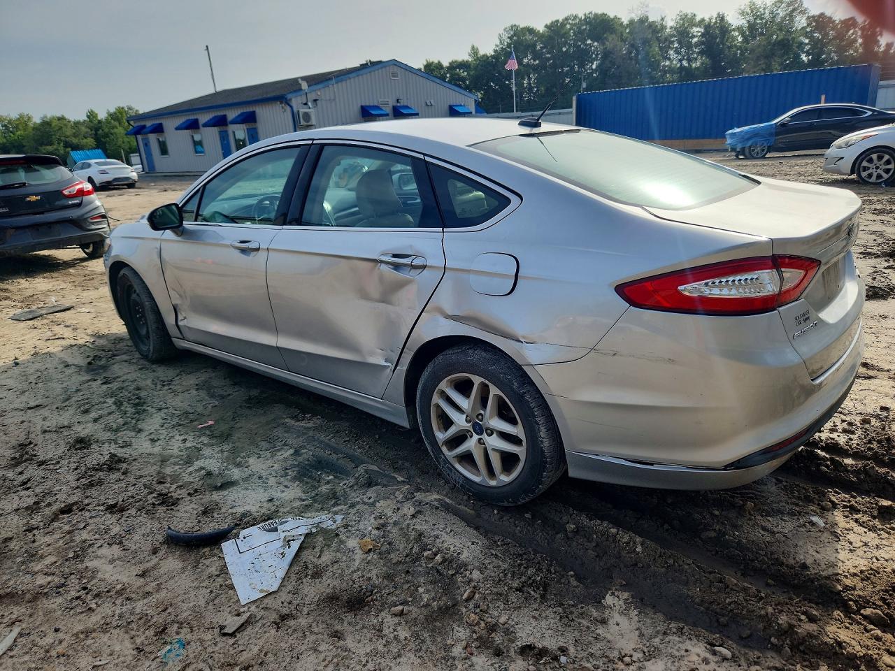 2016 FORD FUSION SE — снимка 2