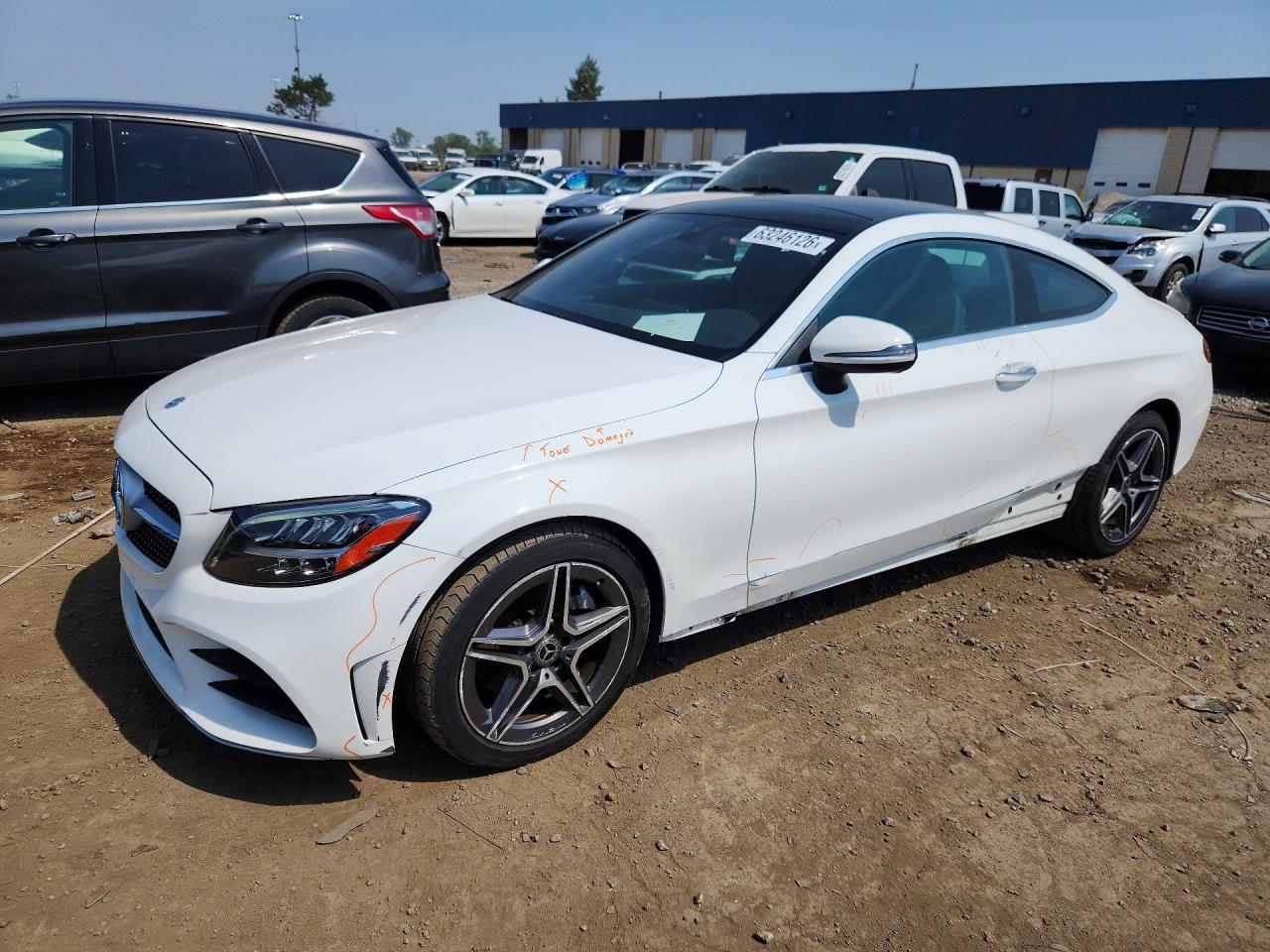 2021 MERCEDES-BENZ C 300 4MATIC