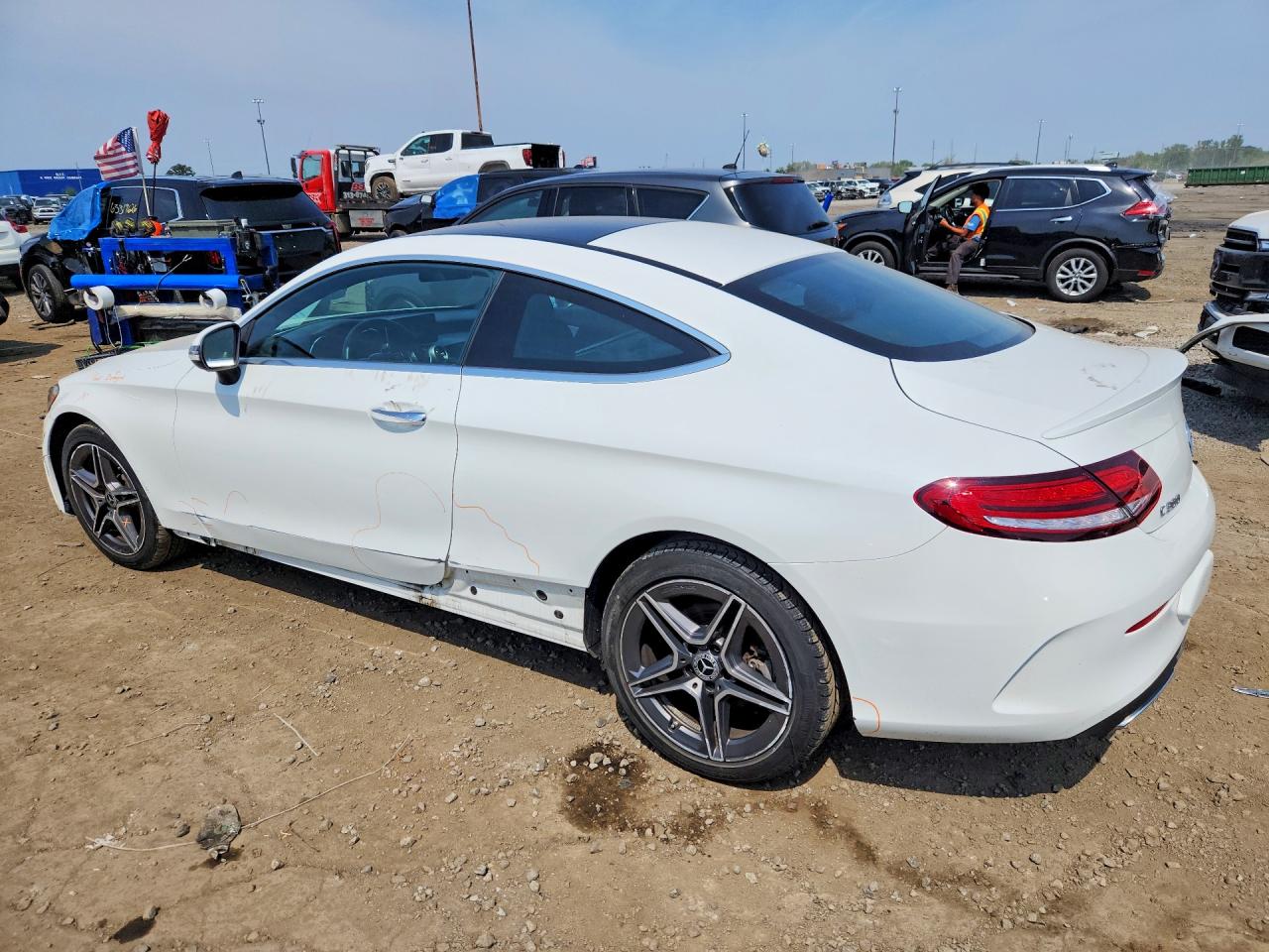 2021 MERCEDES-BENZ C 300 4MATIC — снимка 2
