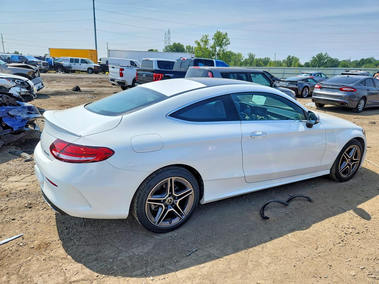 2021 MERCEDES-BENZ C 300 4MATIC — снимка 3