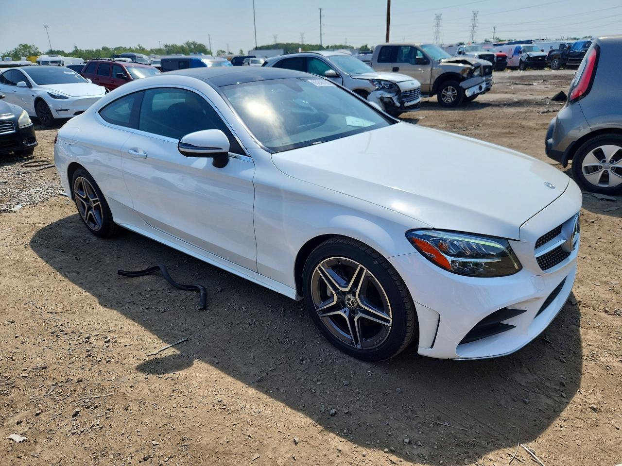 2021 MERCEDES-BENZ C 300 4MATIC — снимка 4