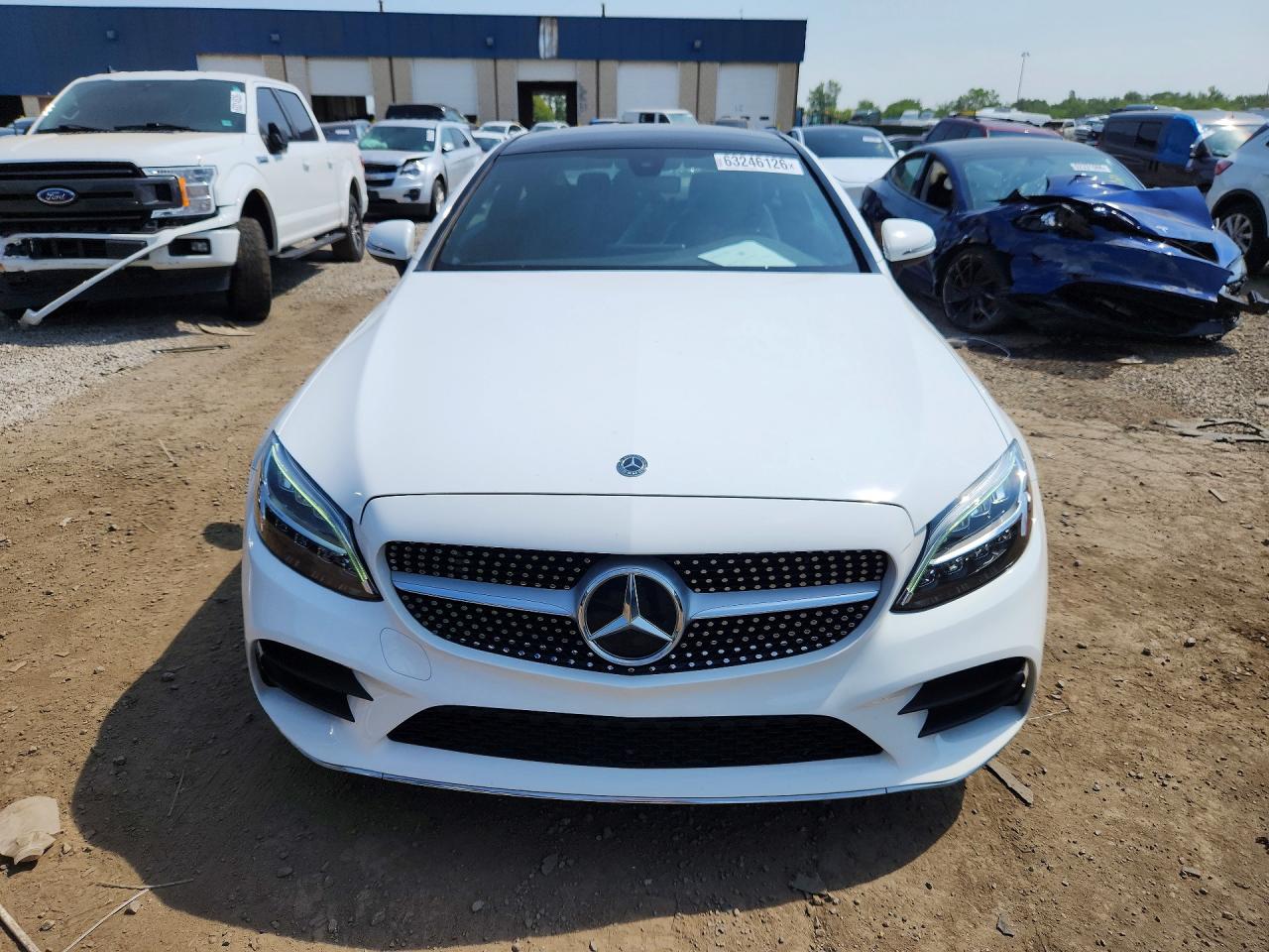 2021 MERCEDES-BENZ C 300 4MATIC — снимка 5