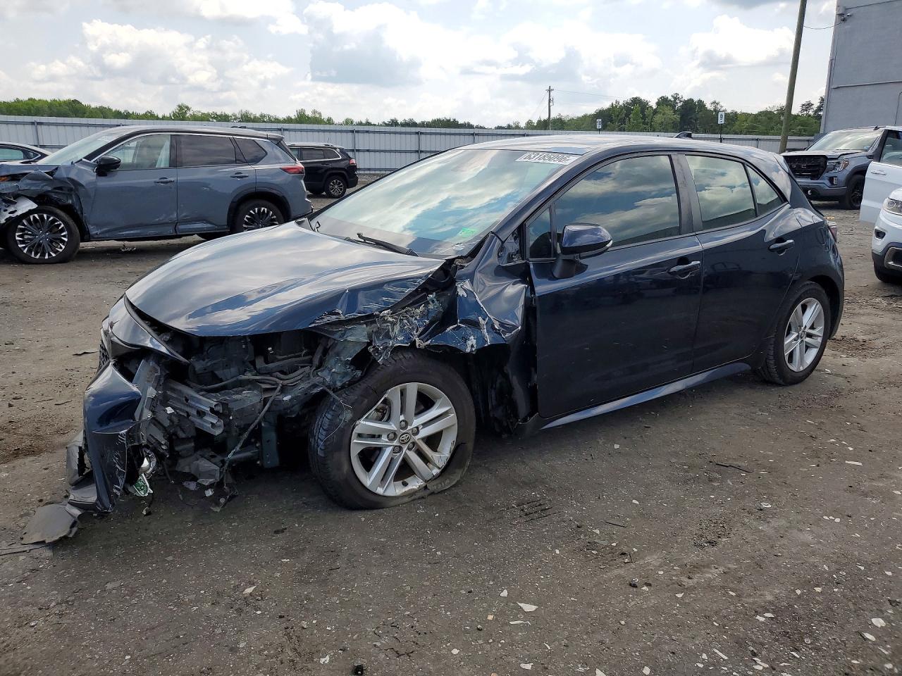 2019 TOYOTA COROLLA HATCHBACK SE