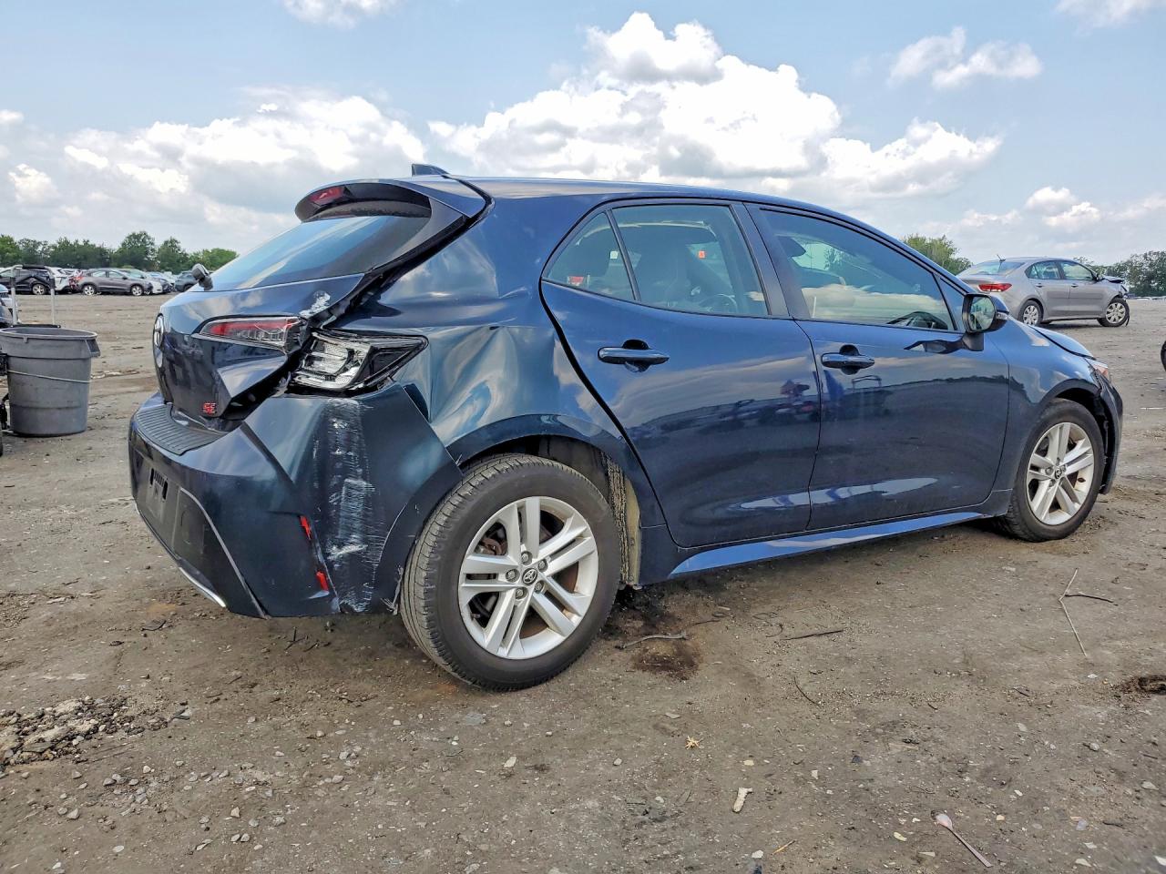 2019 TOYOTA COROLLA HATCHBACK SE — снимка 3