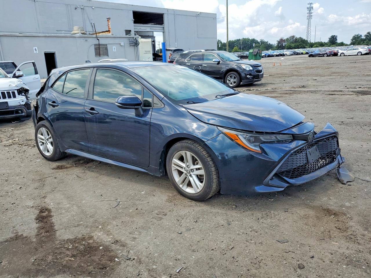 2019 TOYOTA COROLLA HATCHBACK SE — снимка 4