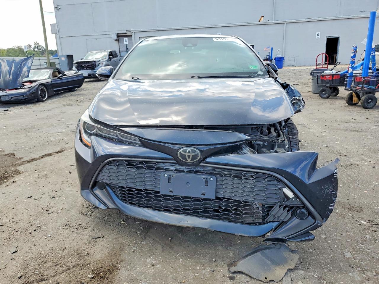 2019 TOYOTA COROLLA HATCHBACK SE — снимка 5