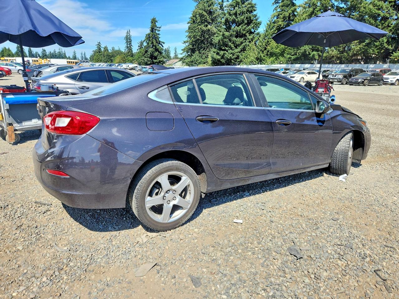2016 CHEVROLET CRUZE LT — снимка 3