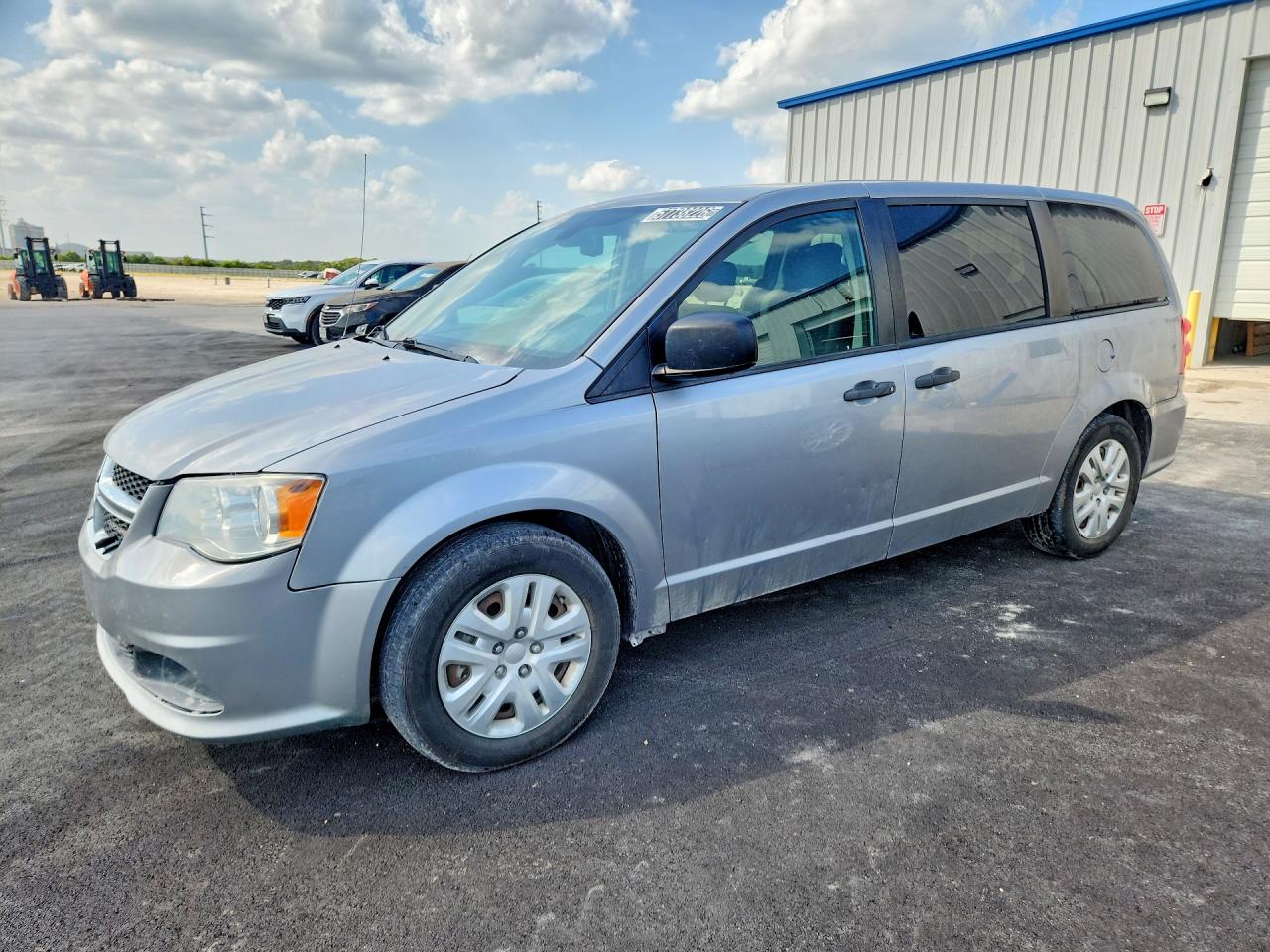 2020 DODGE GRAND CARAVAN SE