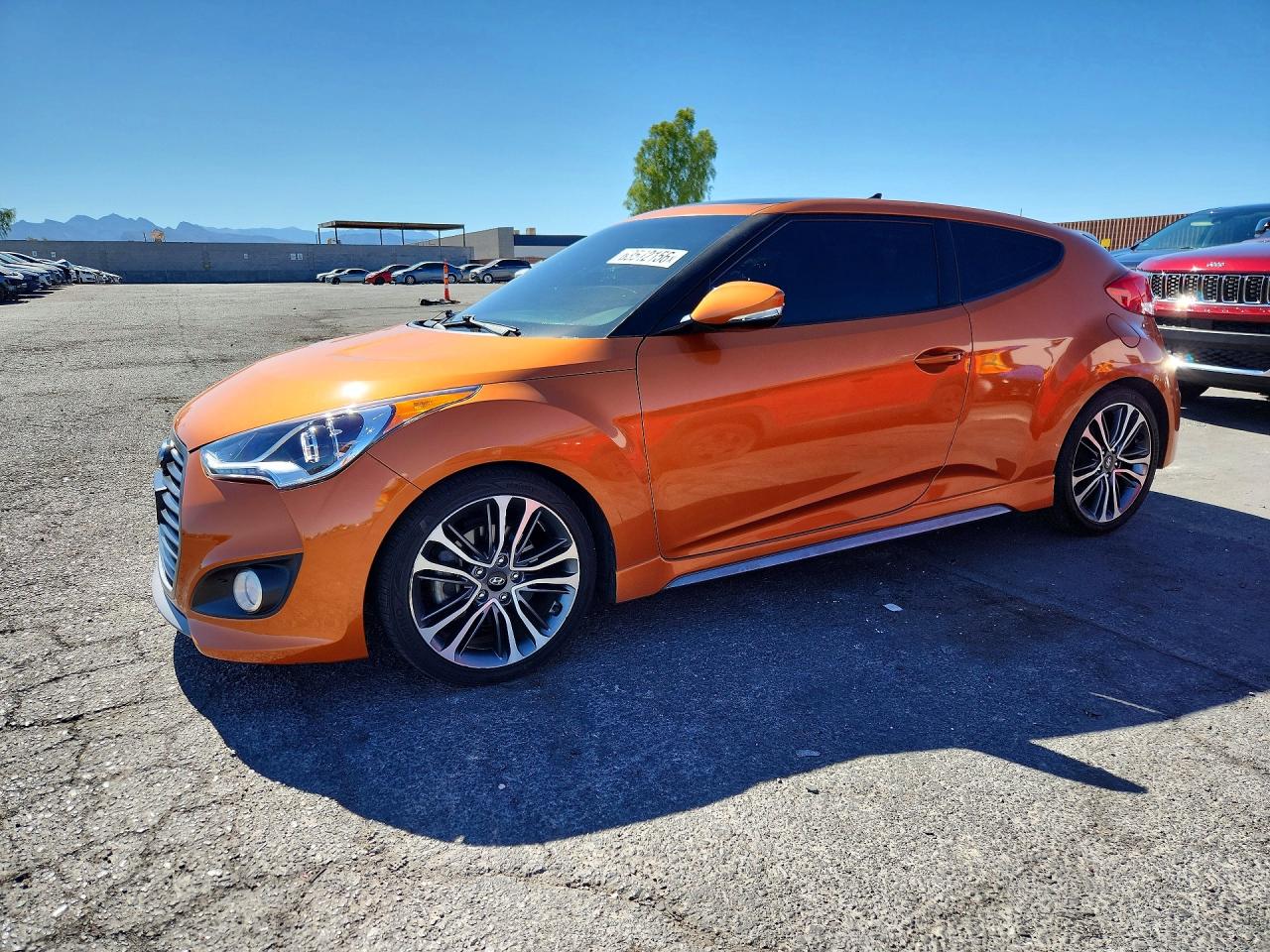 2016 HYUNDAI VELOSTER TURBO
