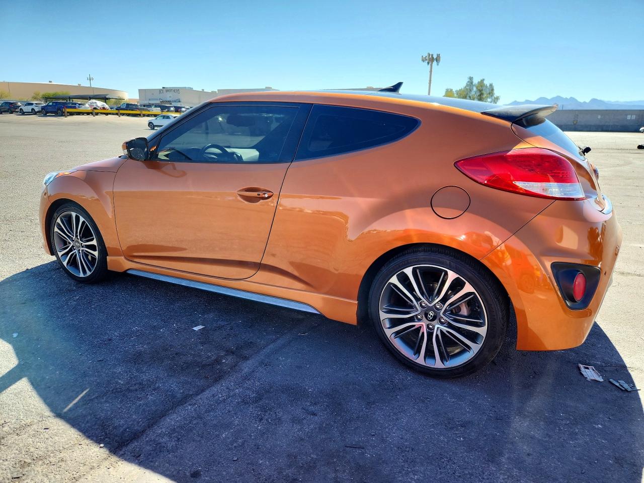 2016 HYUNDAI VELOSTER TURBO — снимка 2