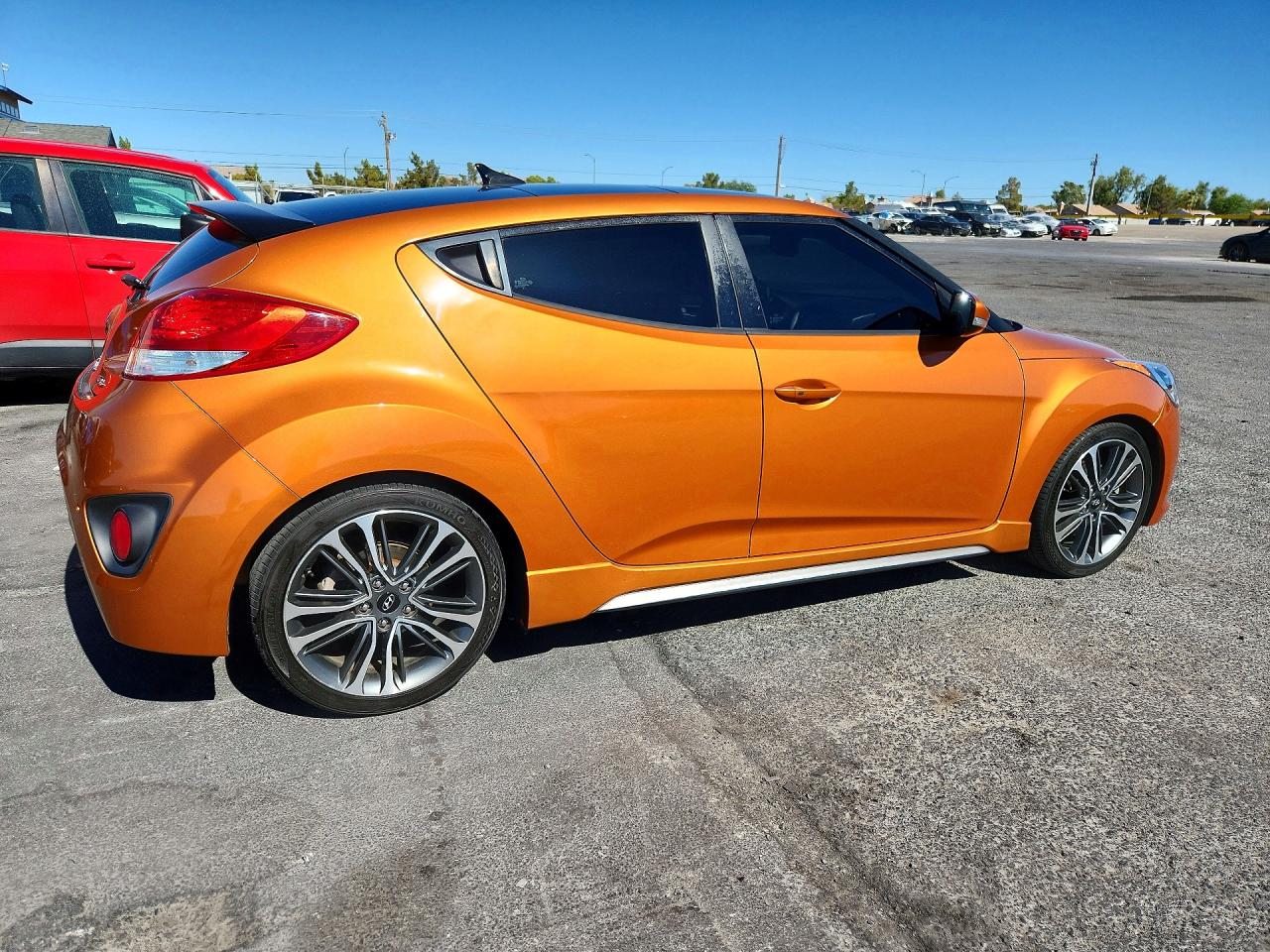 2016 HYUNDAI VELOSTER TURBO — снимка 3