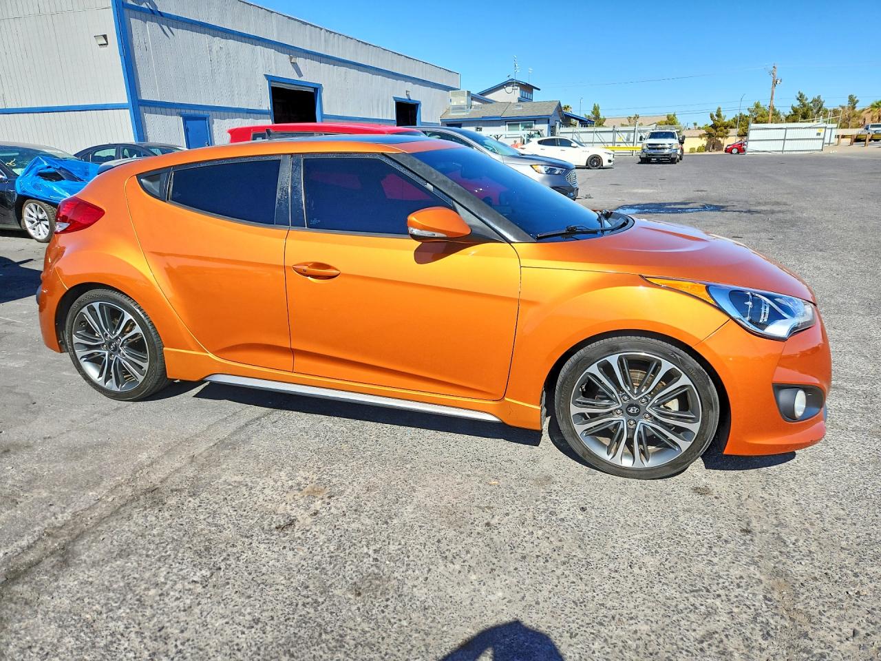 2016 HYUNDAI VELOSTER TURBO — снимка 4