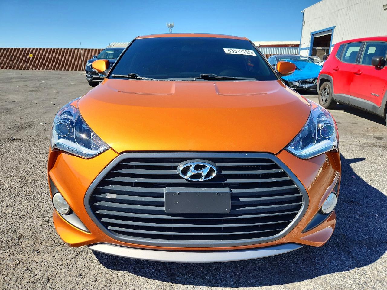 2016 HYUNDAI VELOSTER TURBO — снимка 5