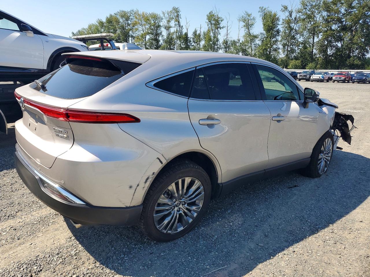 2021 TOYOTA VENZA LIMITED — снимка 3