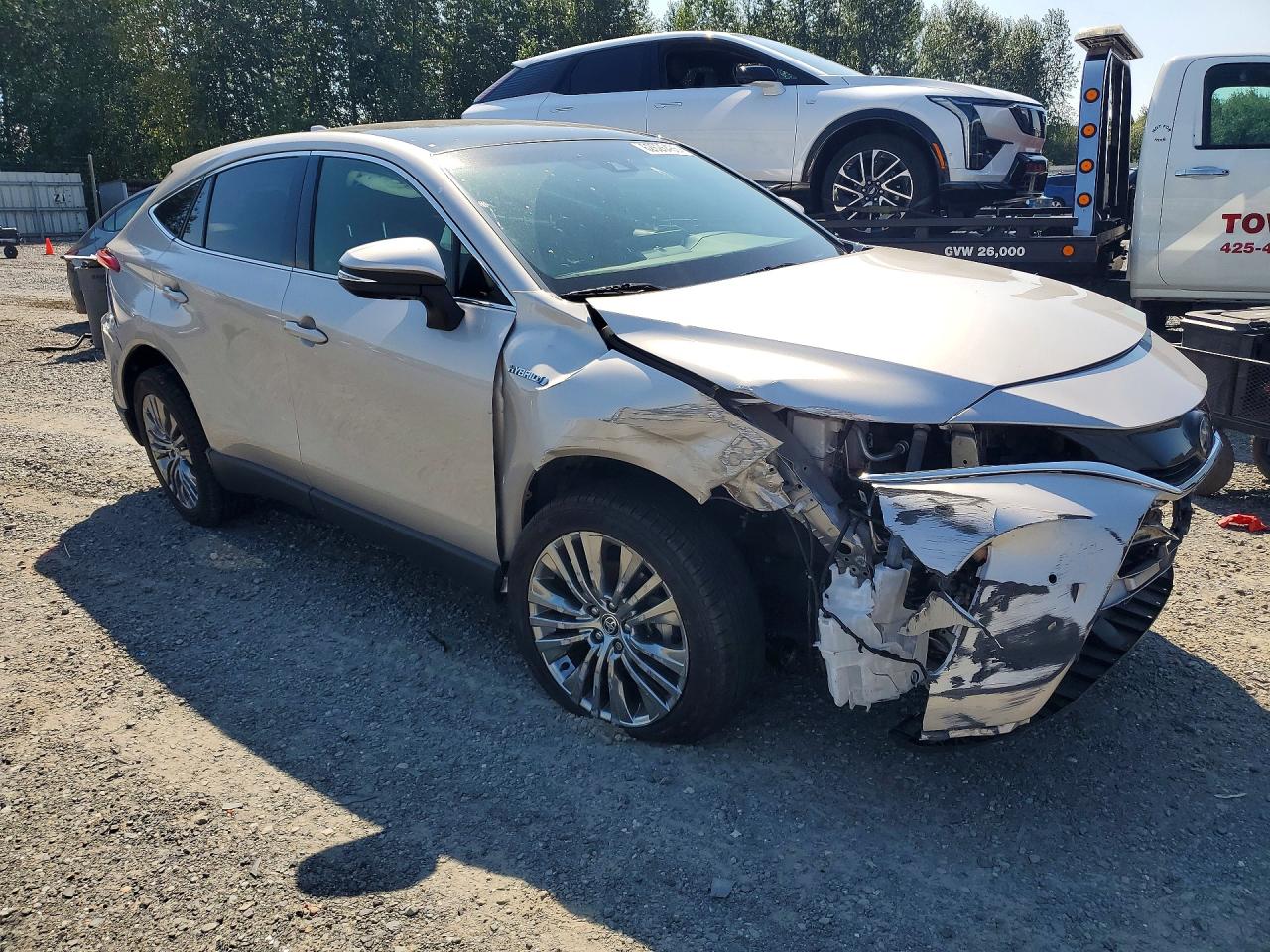2021 TOYOTA VENZA LIMITED — снимка 4