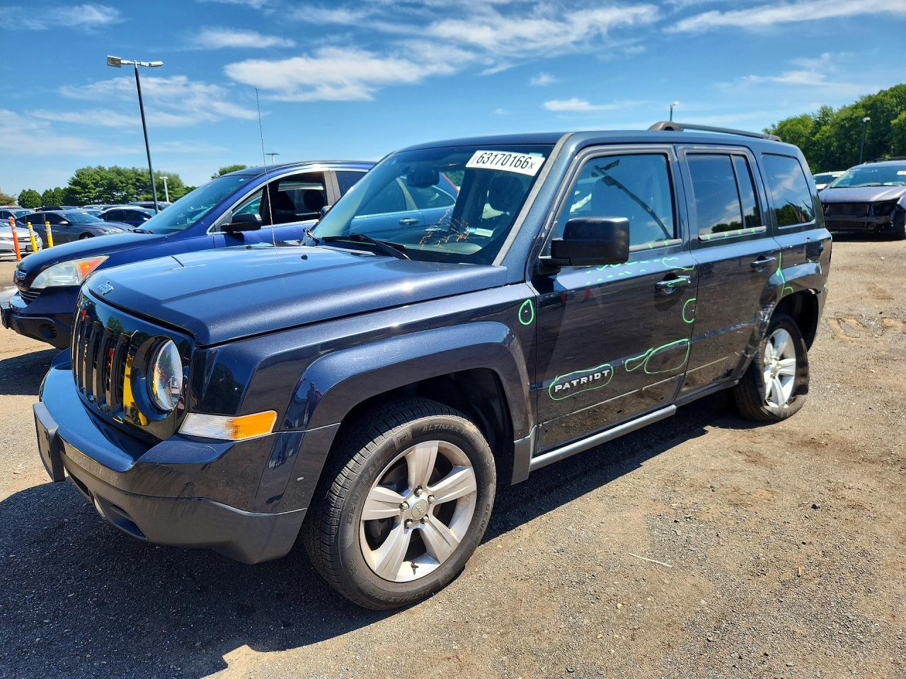 2015 JEEP PATRIOT LATITUDE