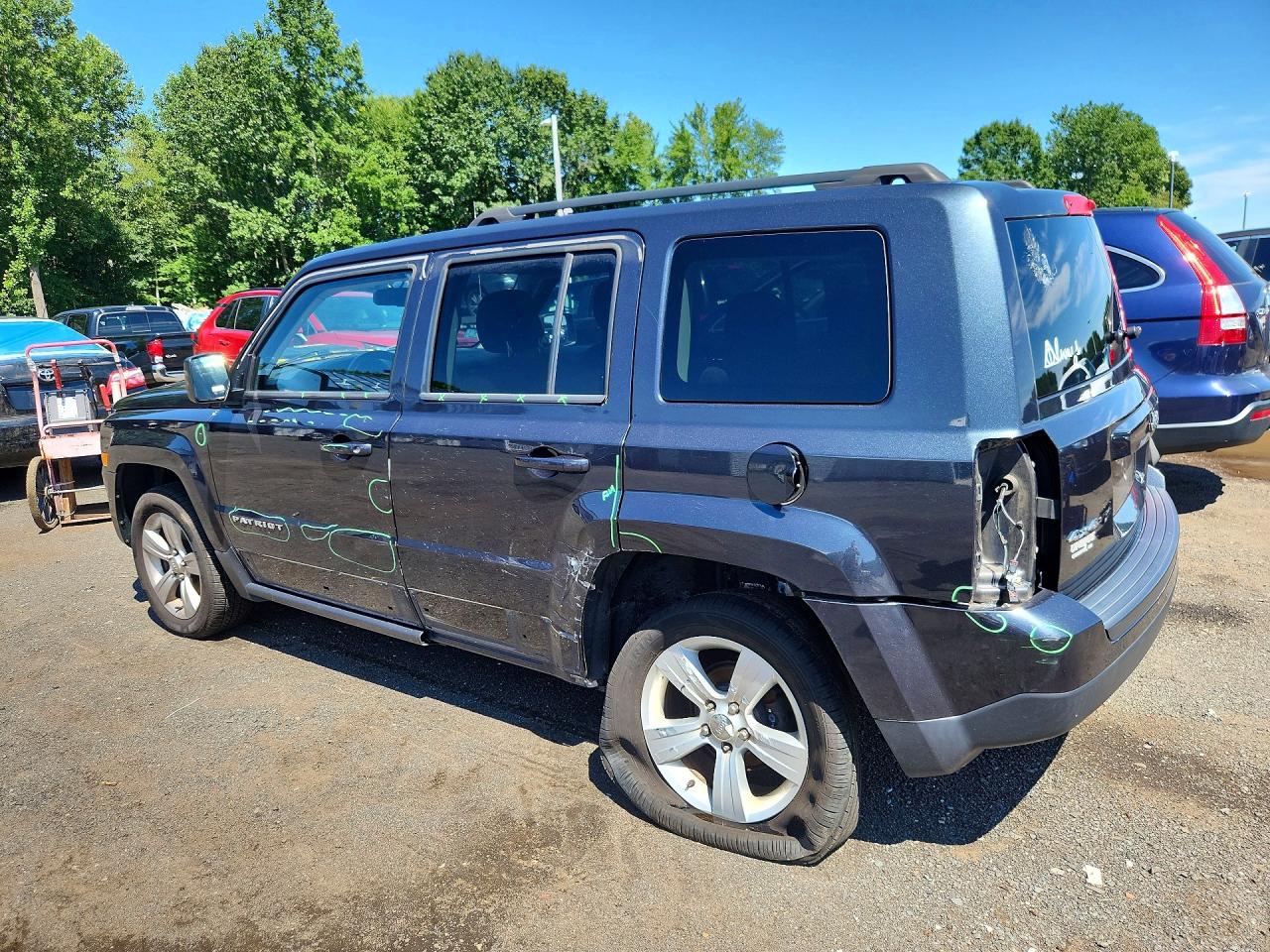 2015 JEEP PATRIOT LATITUDE — снимка 2