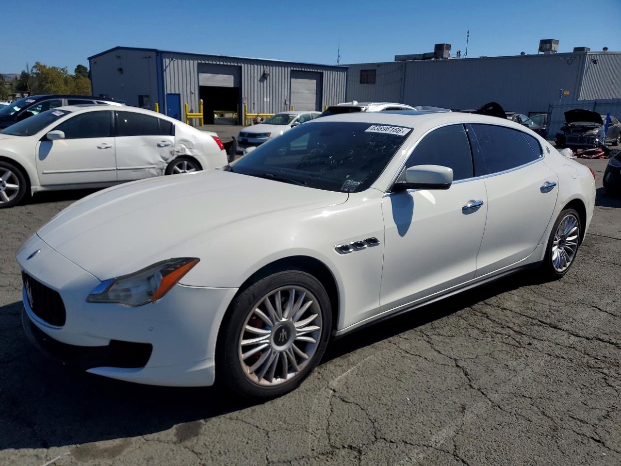 2014 MASERATI QUATTROPORTE S