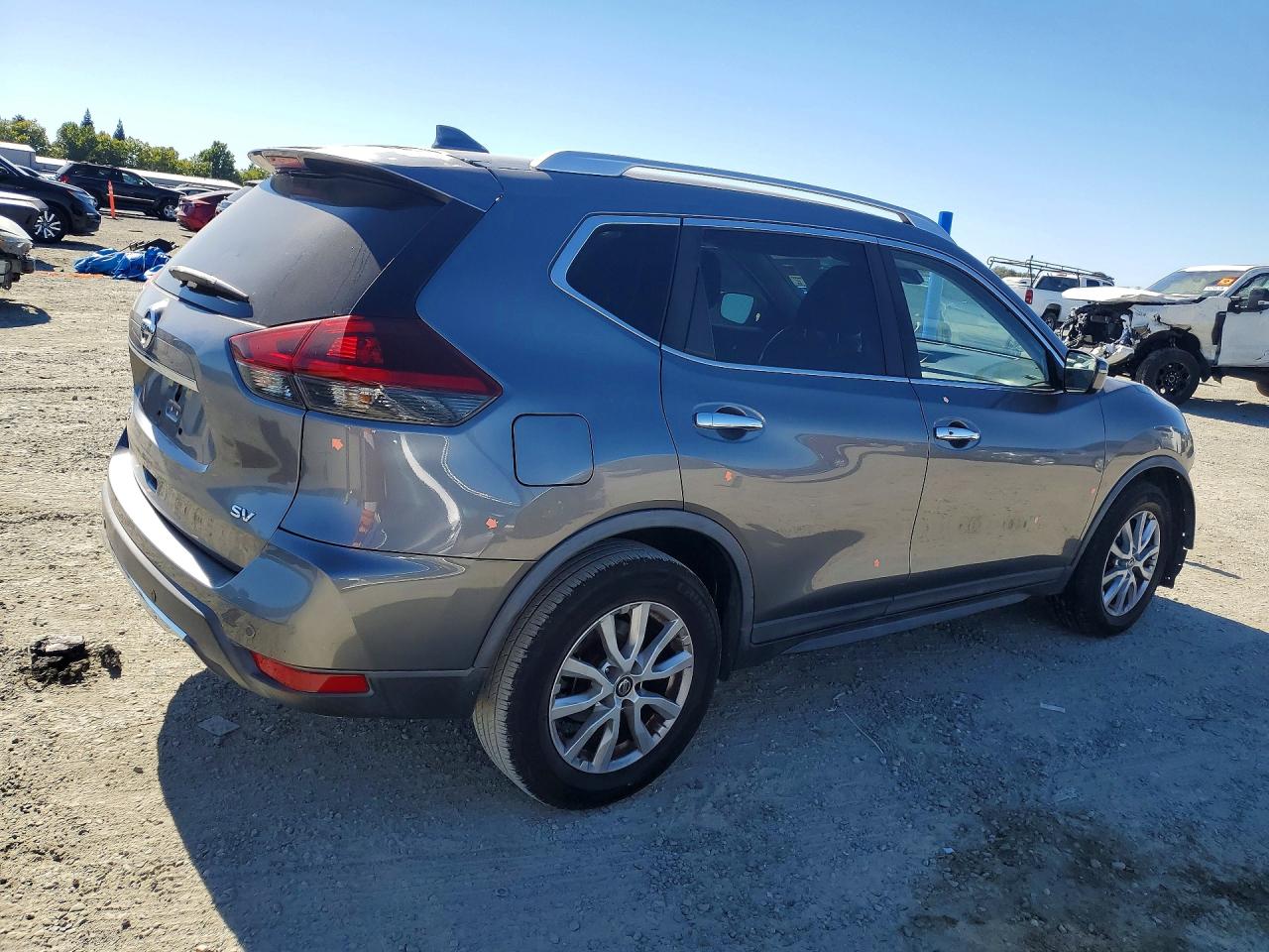2020 NISSAN ROGUE SV — снимка 3