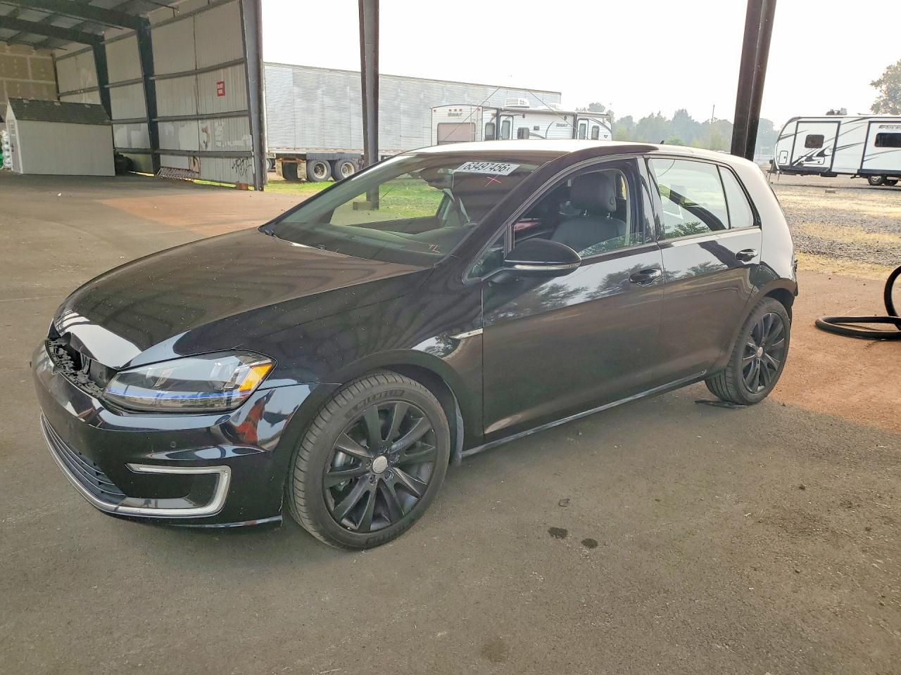 2016 VOLKSWAGEN E-GOLF SEL PREMIUM