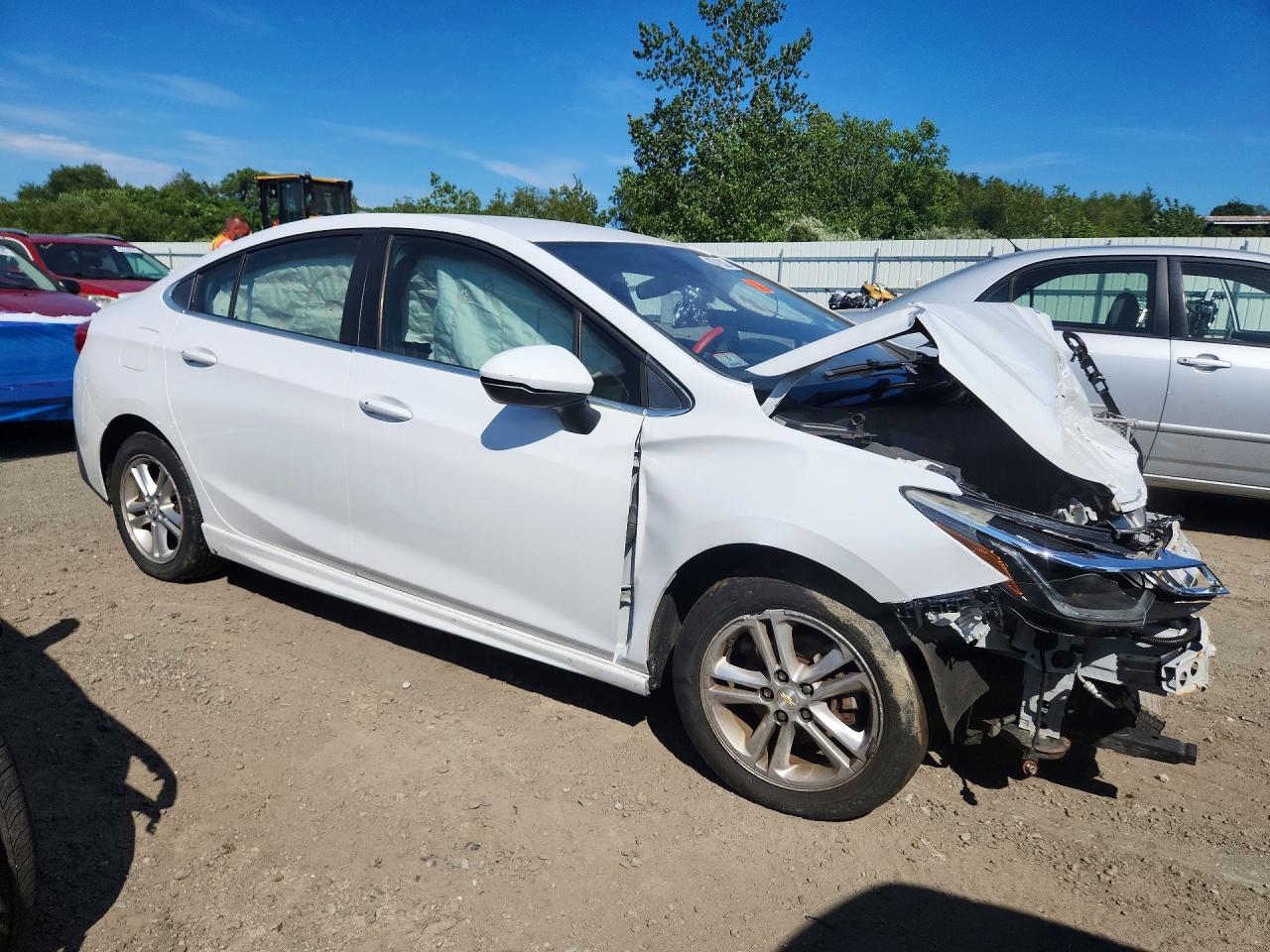 2017 CHEVROLET CRUZE LT — снимка 4