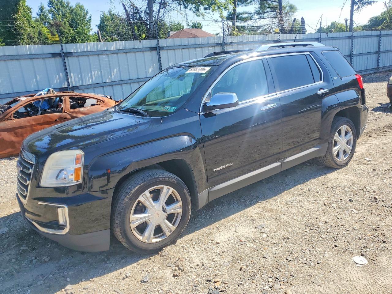 2016 GMC TERRAIN SLT
