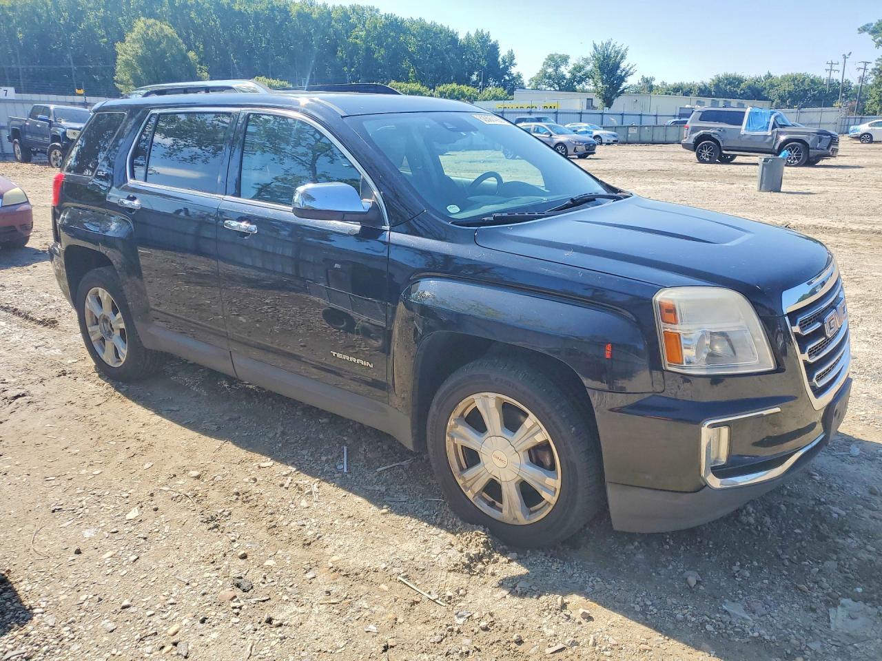 2016 GMC TERRAIN SLT — снимка 4