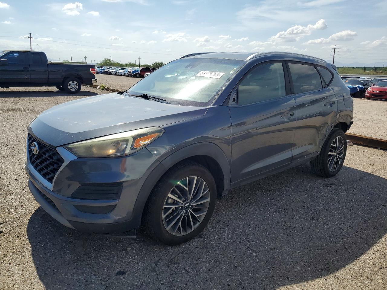 2019 HYUNDAI TUCSON SEL
