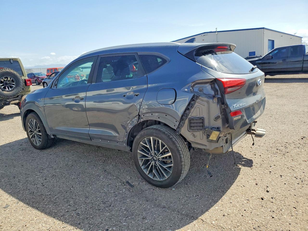 2019 HYUNDAI TUCSON SEL — снимка 2