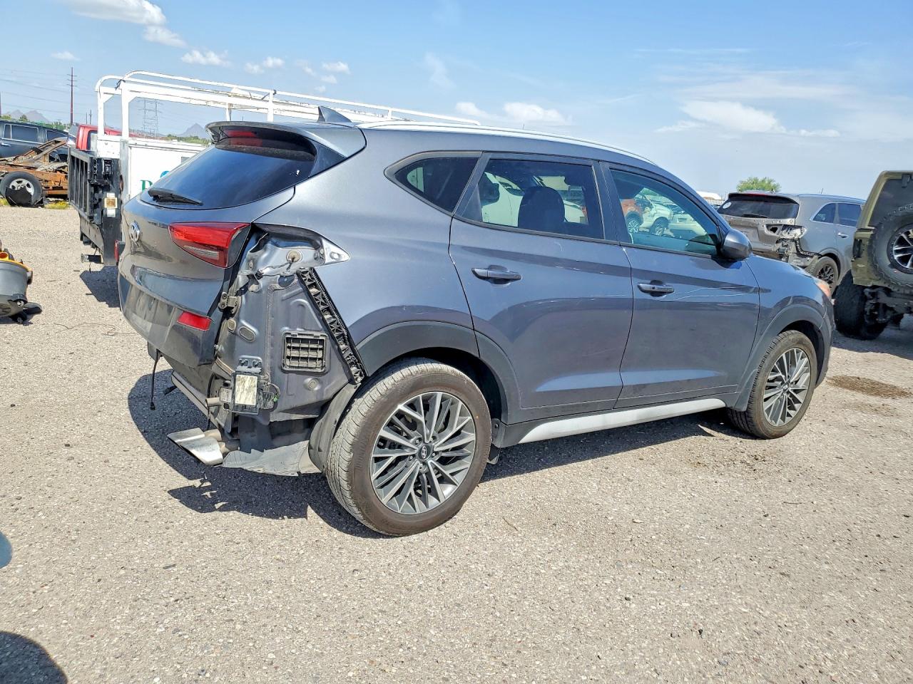 2019 HYUNDAI TUCSON SEL — снимка 3