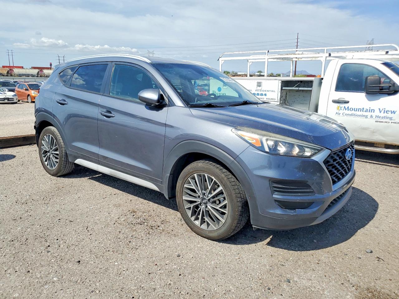 2019 HYUNDAI TUCSON SEL — снимка 4