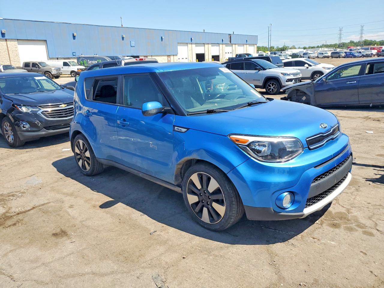 2019 KIA SOUL + — снимка 4