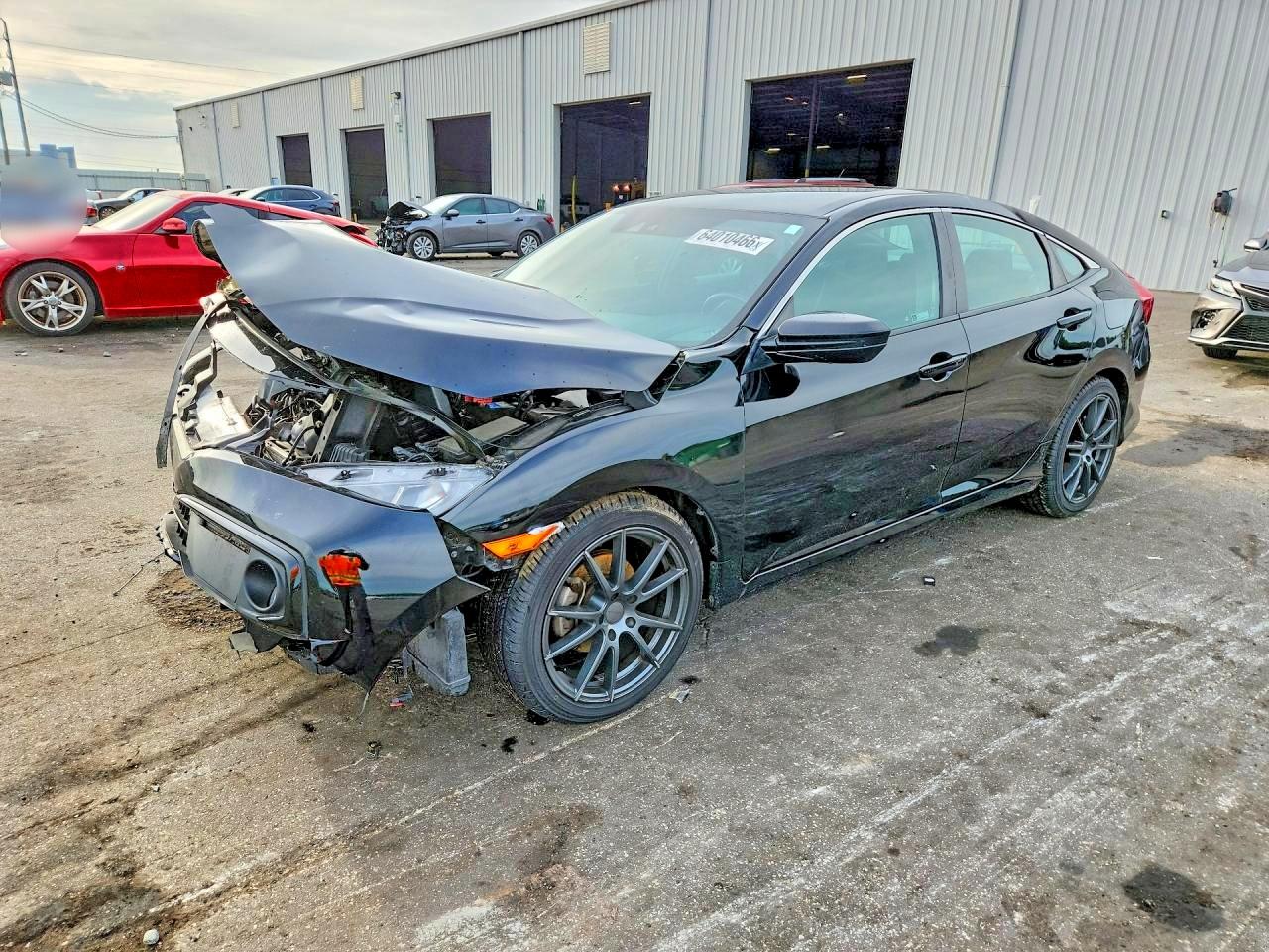 2019 HONDA CIVIC SPORT