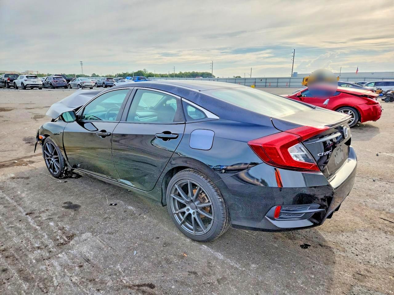 2019 HONDA CIVIC SPORT — снимка 2