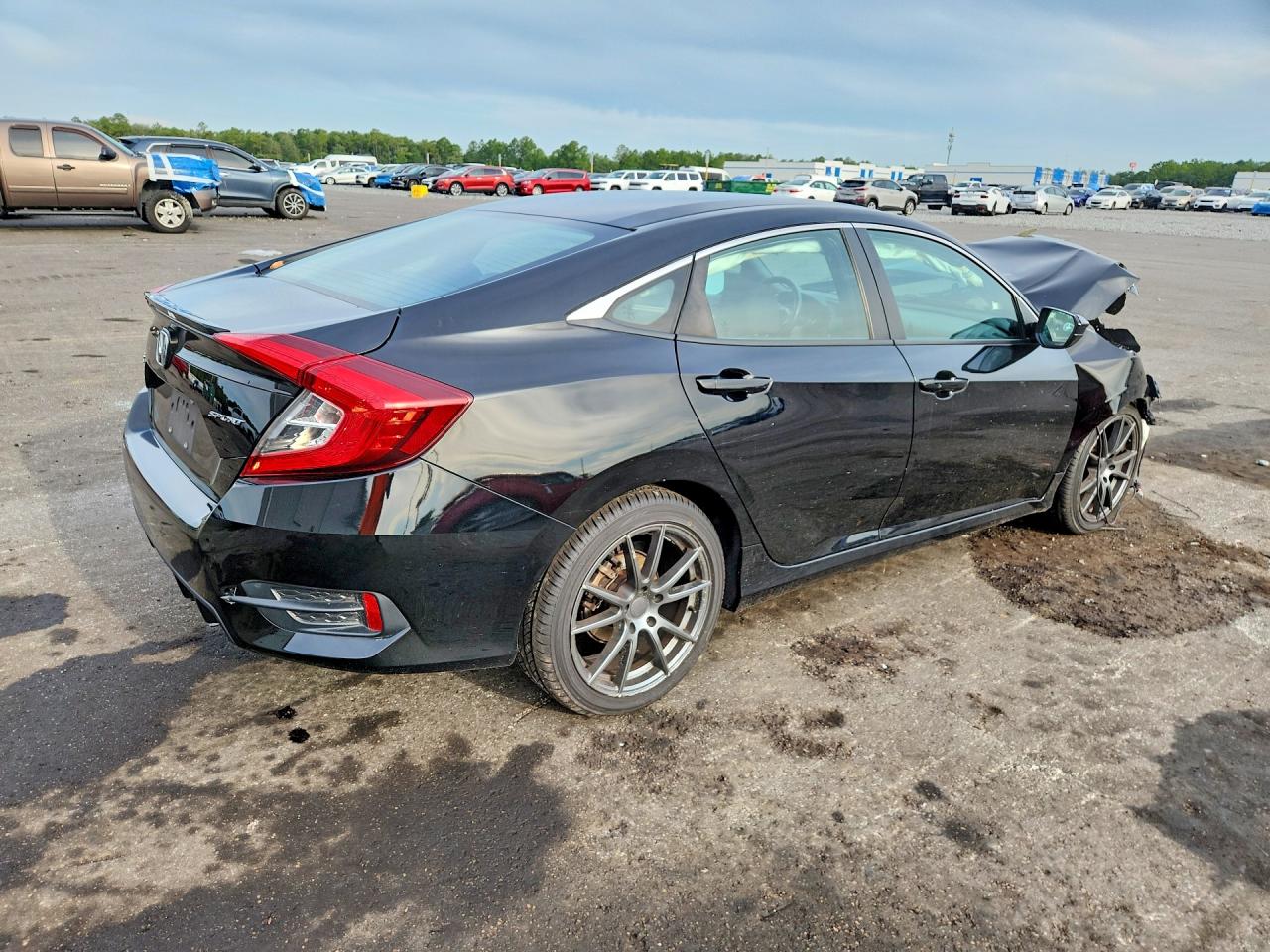 2019 HONDA CIVIC SPORT — снимка 3
